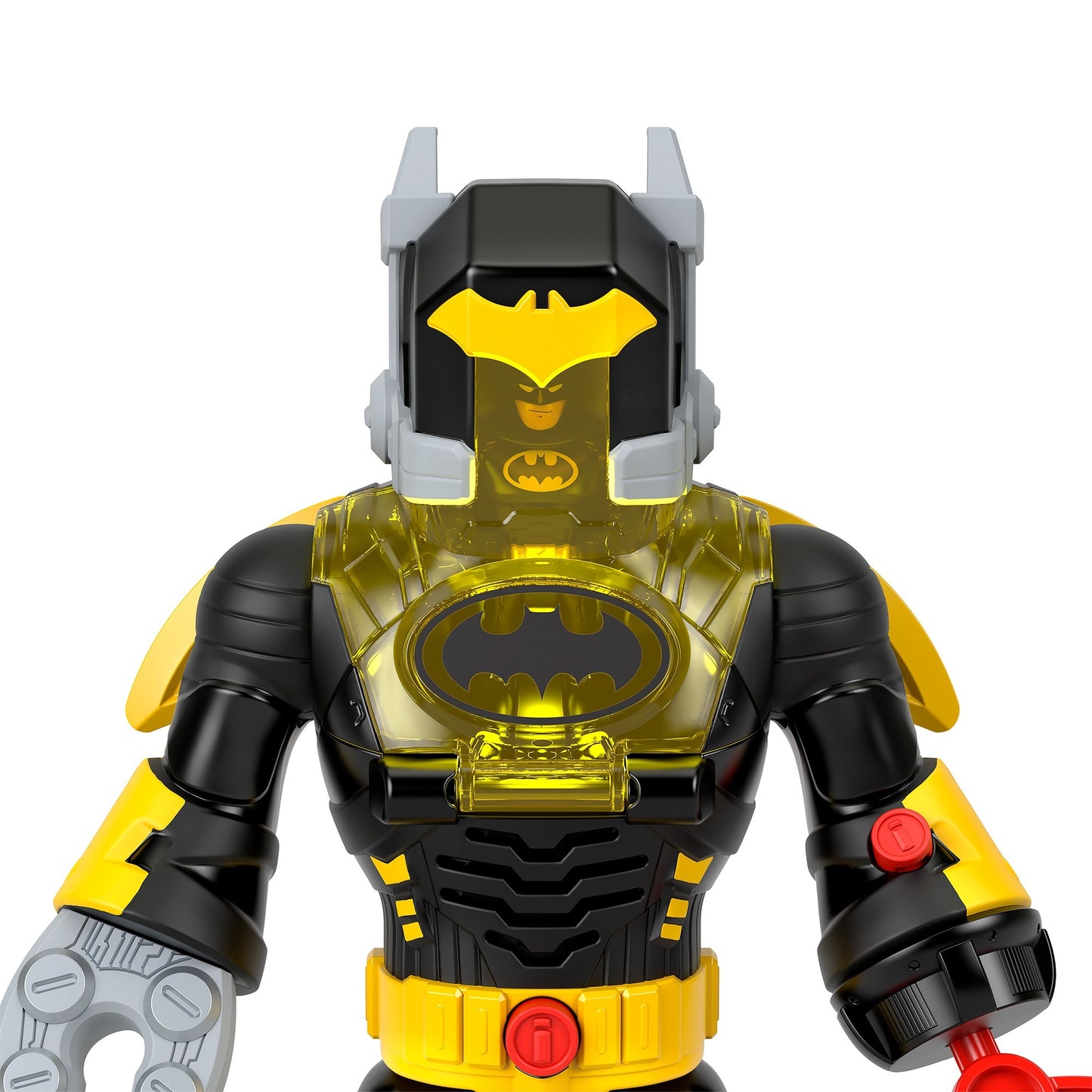 Imaginext DC Super Friends Batman Insider & Exo Suit, Spielfigur