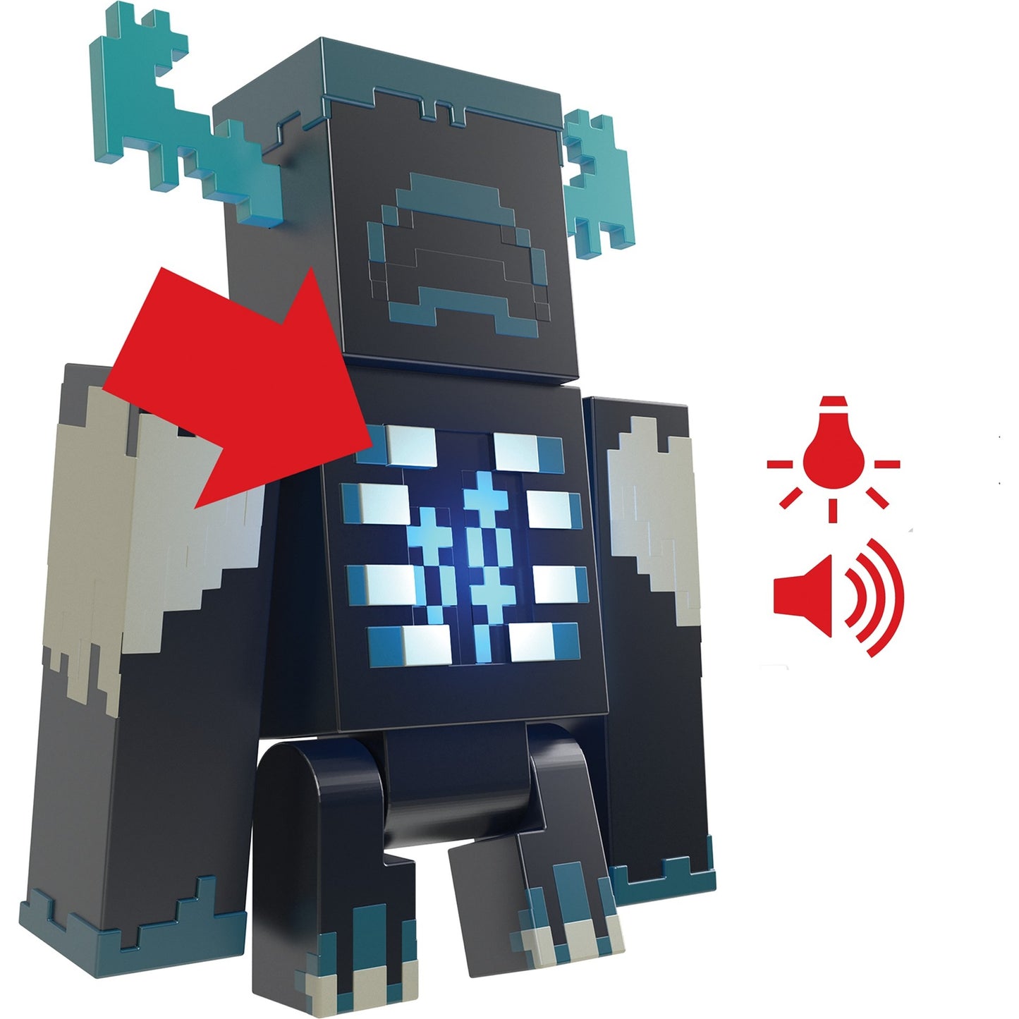 Mattel Minecraft The Warden