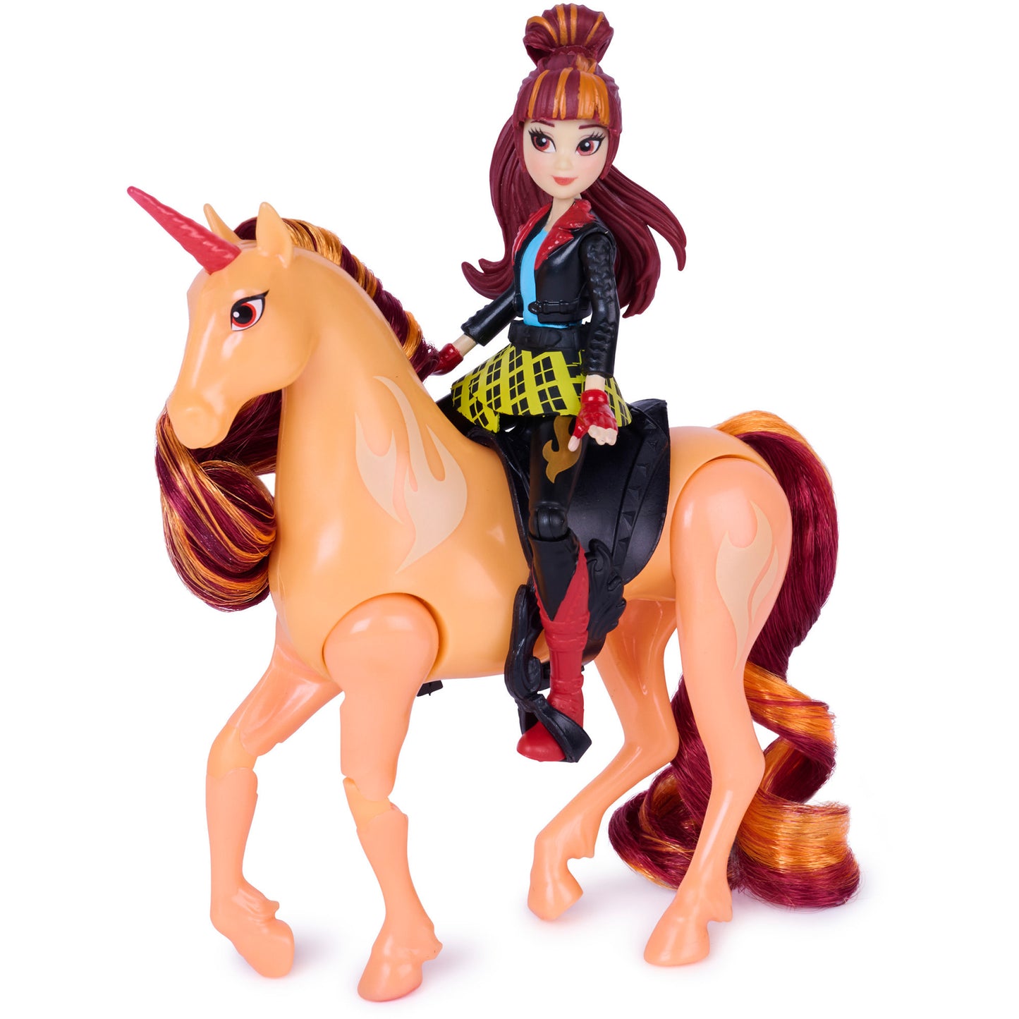 Unicorn Academy - Cinders Lagerfeuer-Set, Spielfigur
