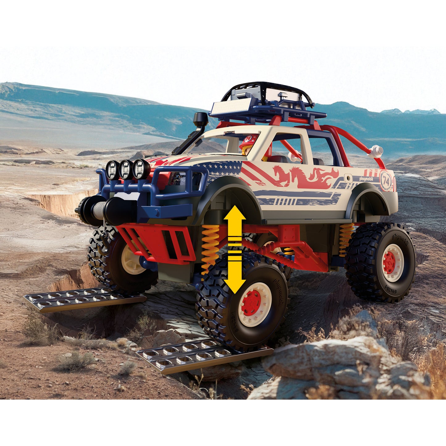 72061 Offroad Truck, Konstruktionsspielzeug