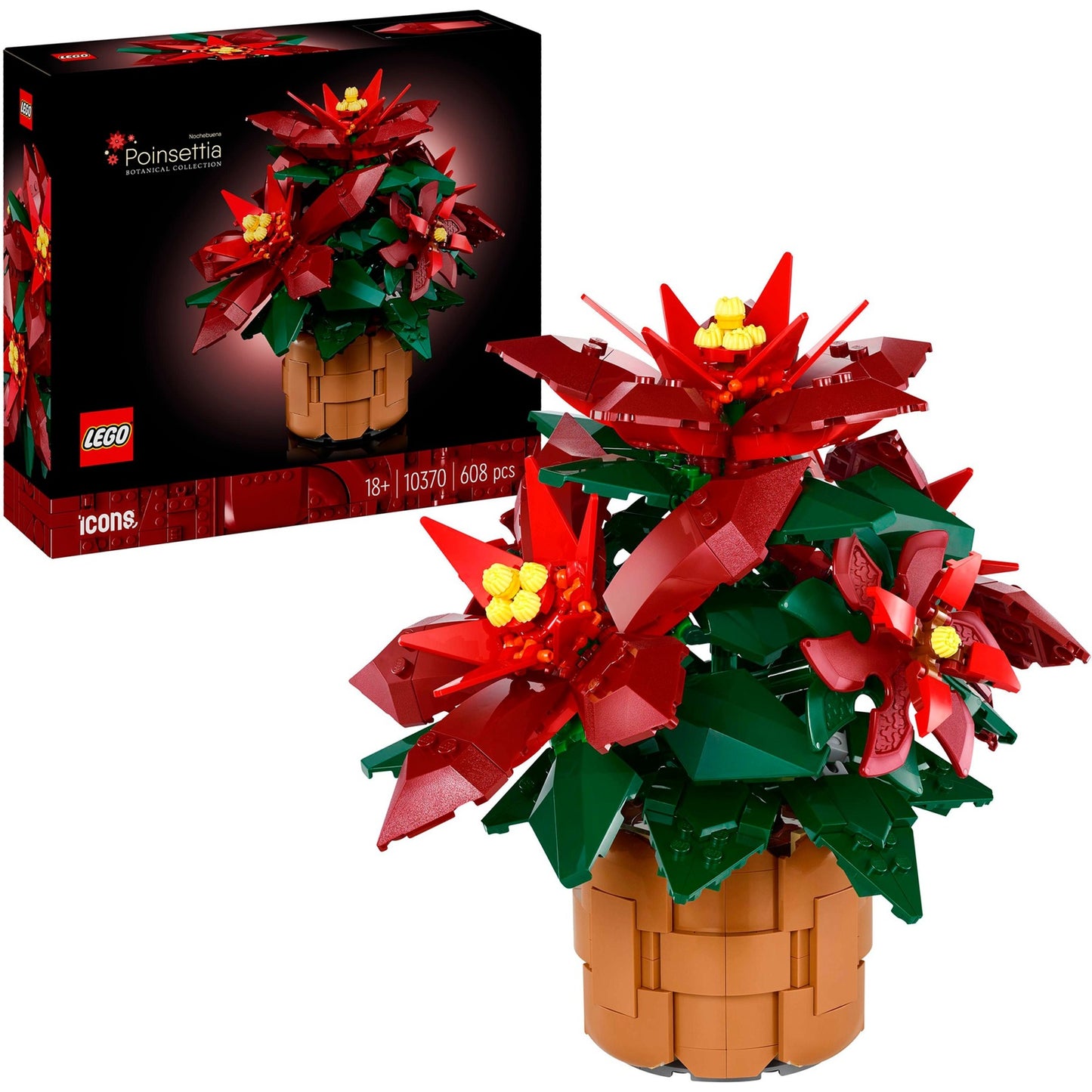 LEGO 10370 Icons Weihnachtsstern