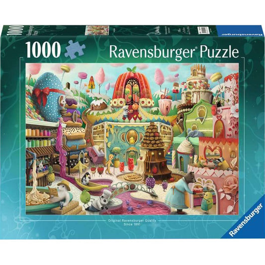 Puzzle Sweet Street
