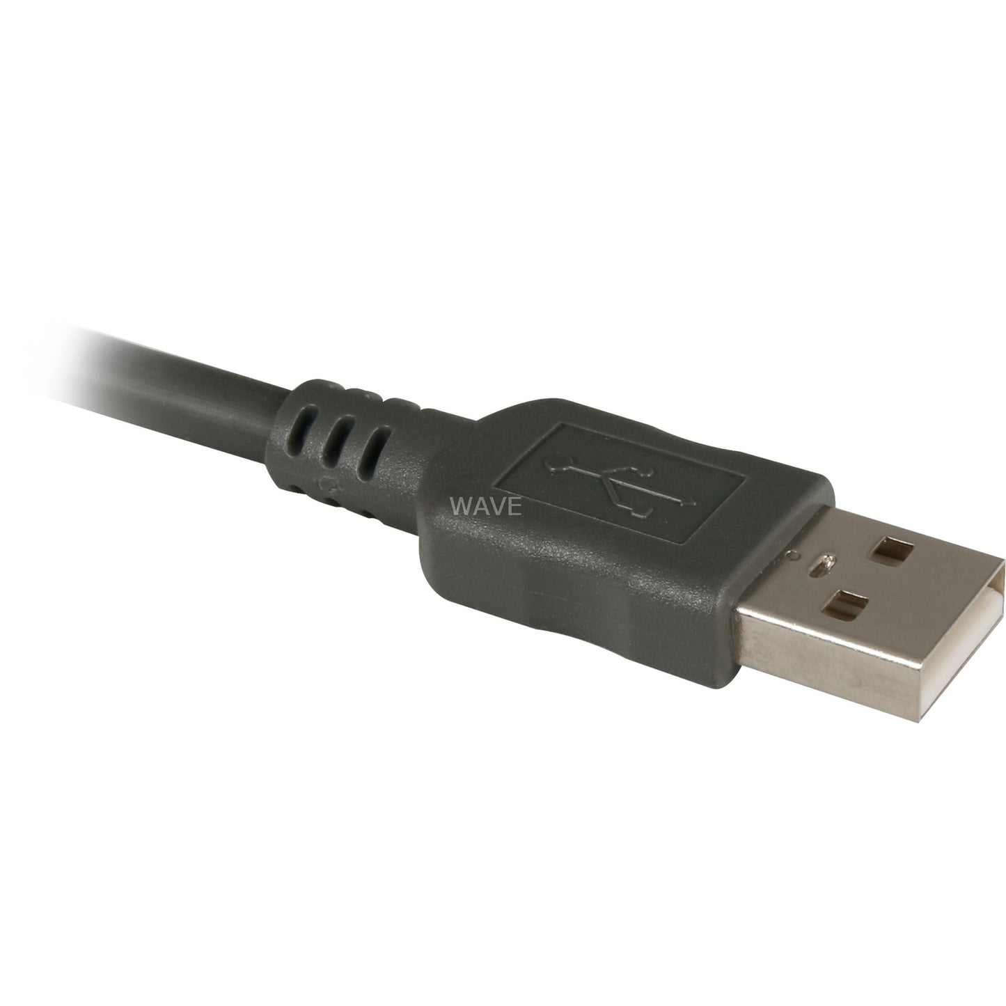 Zebra USB Verbindungskabel CBA-U21-S07ZBR (schwarz, 2,1 Meter)