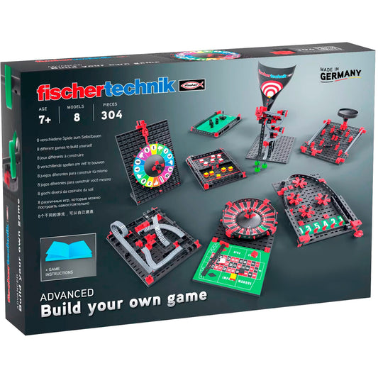 fischertechnik Build your own game, Konstruktionsspielzeug