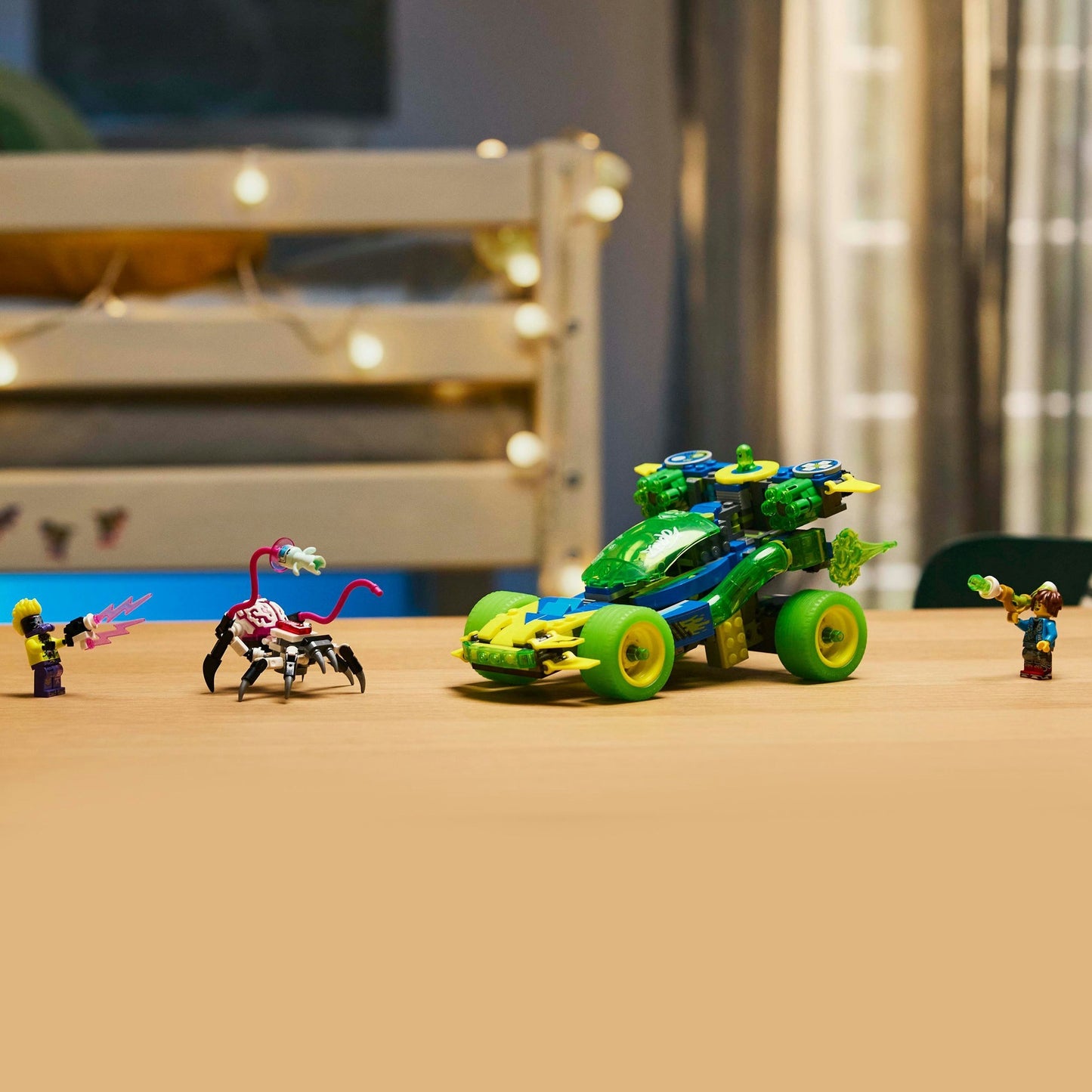 71491 DREAMZzz Mateo mit dem Z-Blob Action Rennwagen, Konstruktionsspielzeug