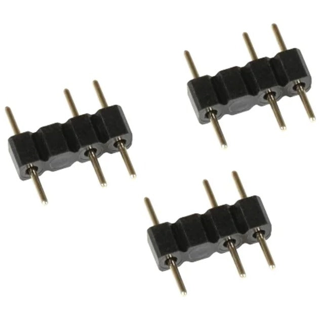 Alphacool Y-Kabelsplitter aRGB 3-Pin auf 2x 3-Pin, 15cm (schwarz, inkl. Steckverbinder)