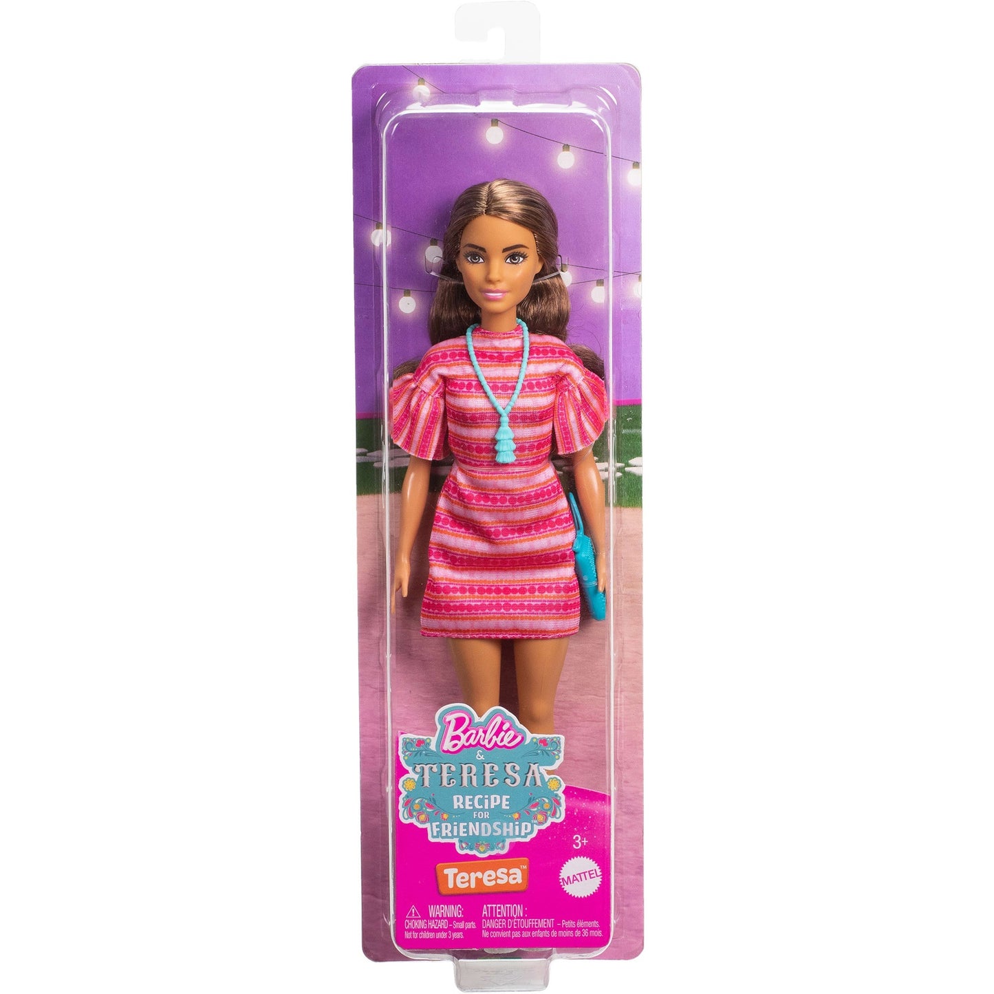Barbie Teresa - So Schmeckt Freundschaft, Puppe