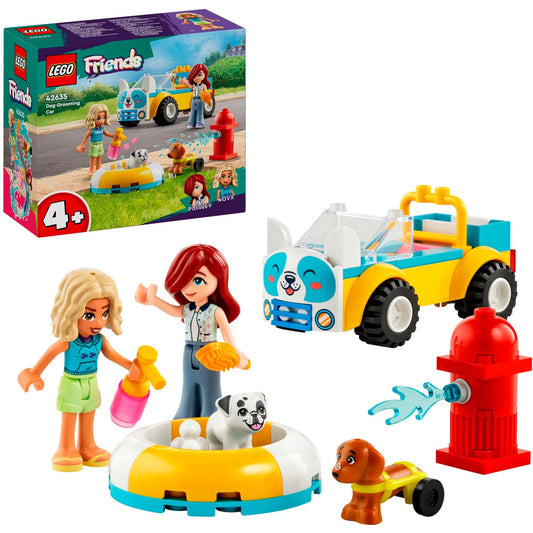 LEGO 42635 Friends Mobiler Hundesalon, Konstruktionsspielzeug