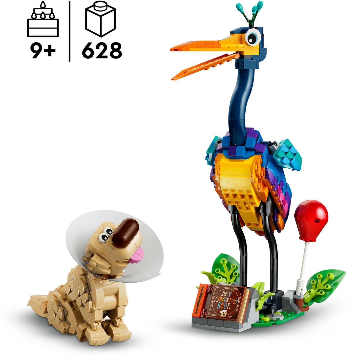 43290 Disney Pixar Kevin and Dug, Konstruktionsspielzeug