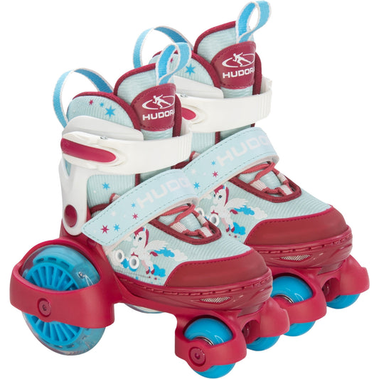 Rollschuh My First Quad LED Gr. 26-29, Rollschuhe