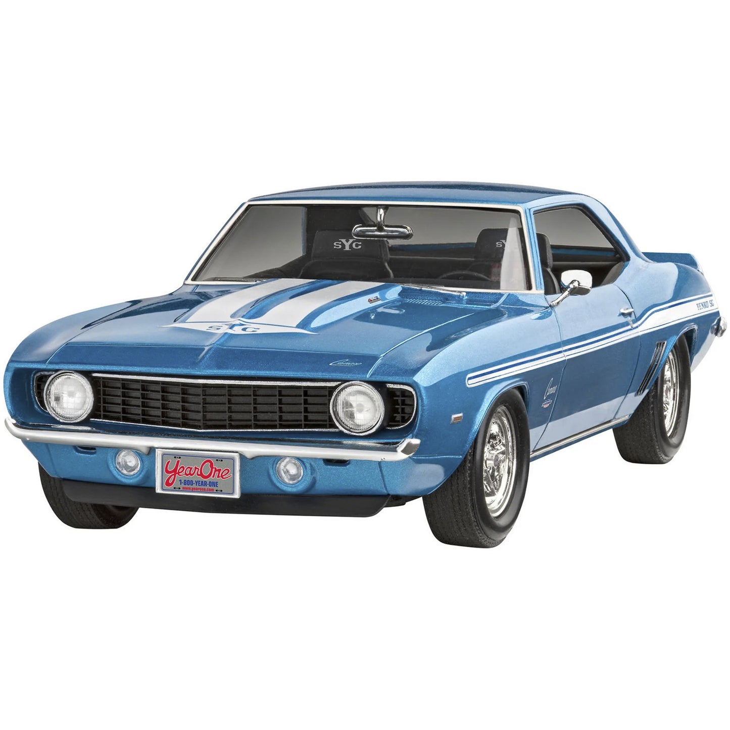 Model Set Fast & Furious 1969 Chevy Camaro Yenko, Modellfahrzeug