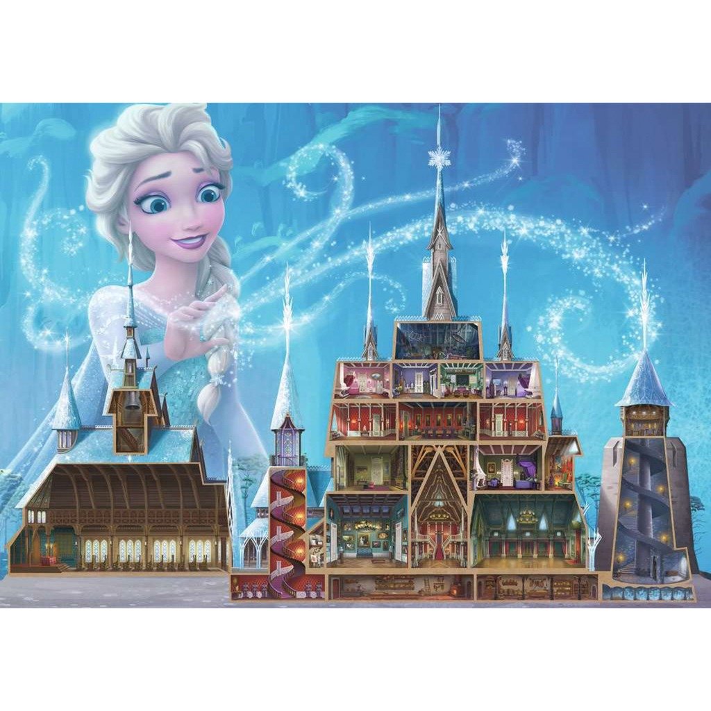 Ravensburger Puzzle Disney Castles: Elsa (1000 Teile)
