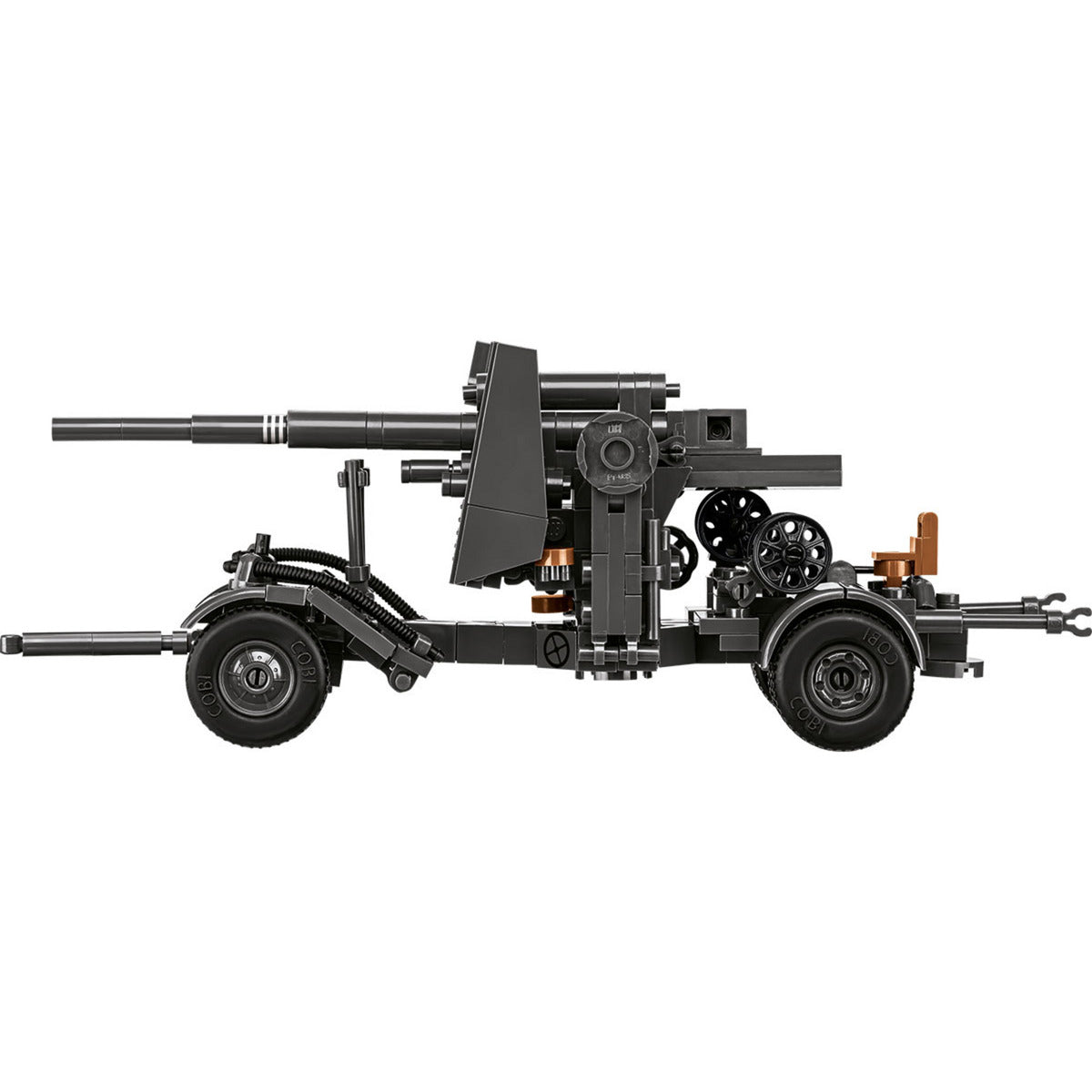 8.8 cm Flak 18 mit Lafette, Konstruktionsspielzeug
