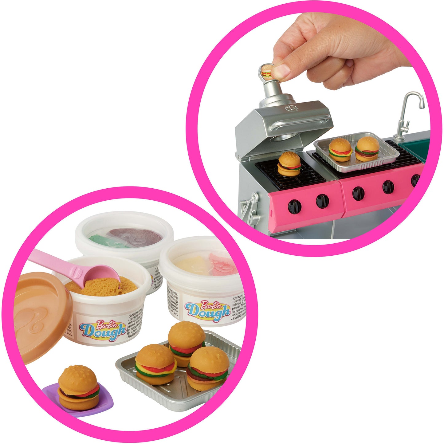 Barbie Super Abenteuer-Camper Spielset, Spielfahrzeug