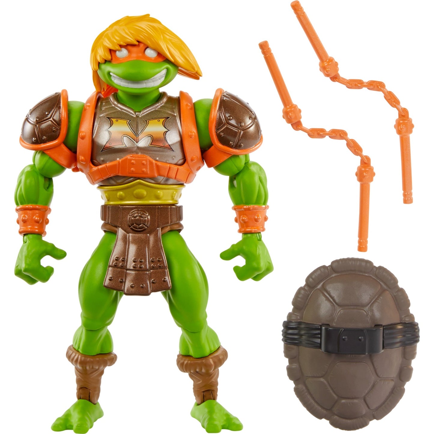 Mattel Masters of the Universe Origins Turtles of Grayskull Michelangelo