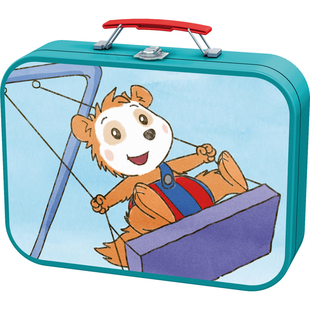 Bobo Siebenschläfer Puzzle-Box im Metallkoffer
