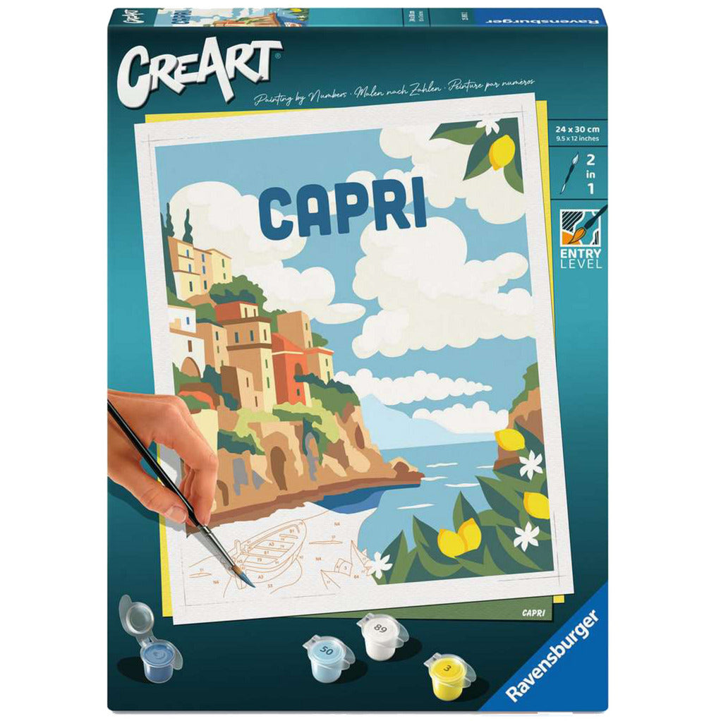 CreArt - Capri, Malen