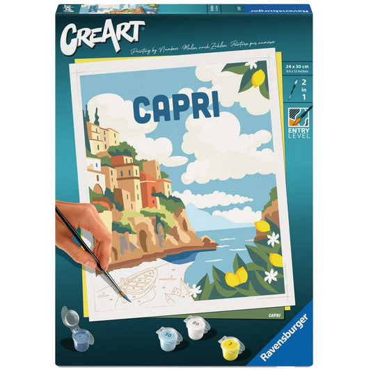 CreArt - Capri, Malen