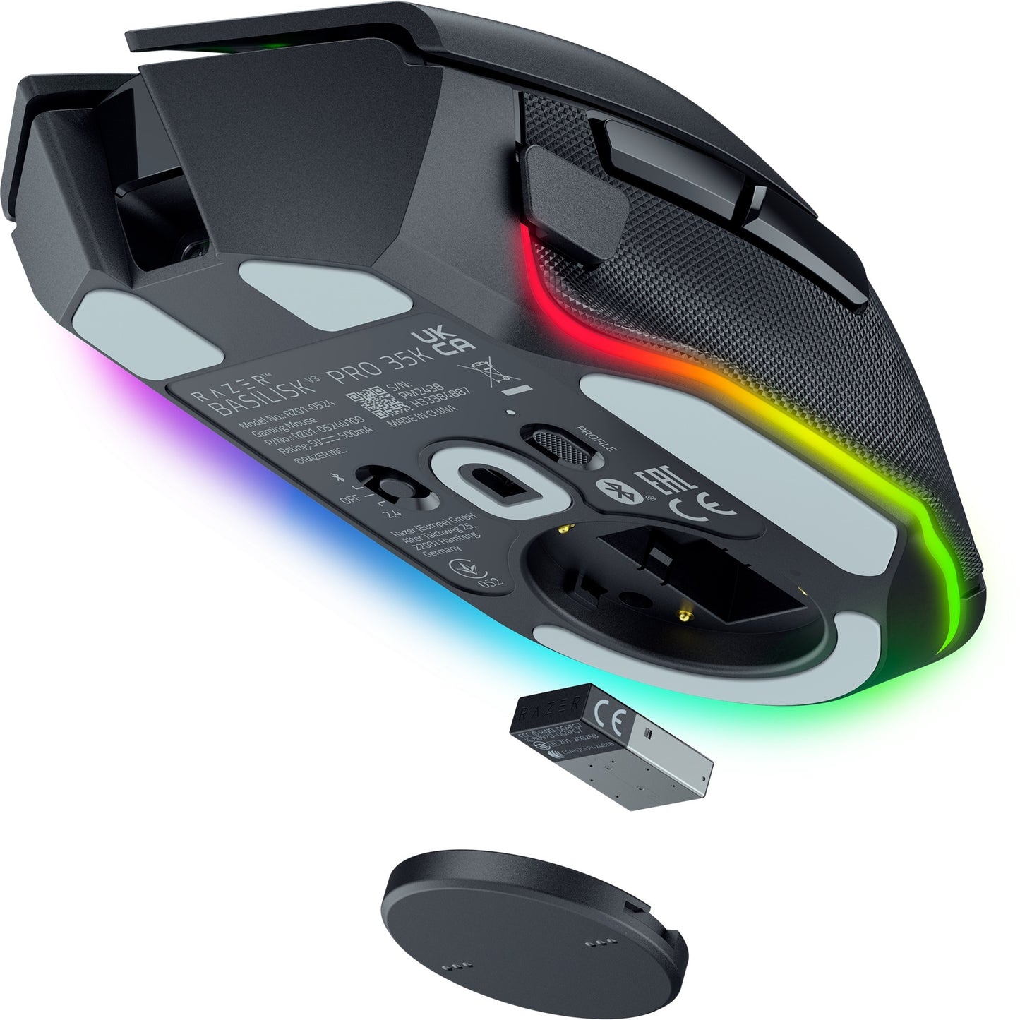 Basilisk V3 Pro 35K, Gaming-Maus