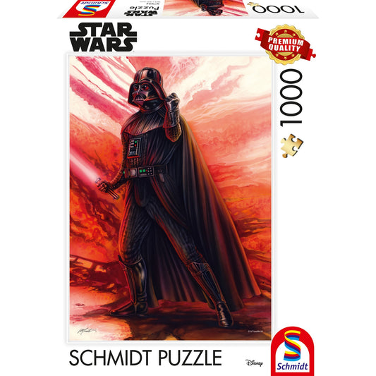 Schmidt Spiele Star Wars - The Sith (1000 Teile)