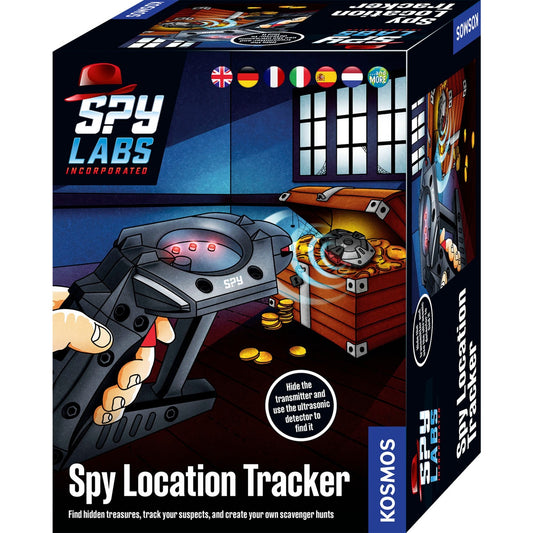 Kosmos Spy Labs Incorporated Spy Location Tracker (internationale Version)