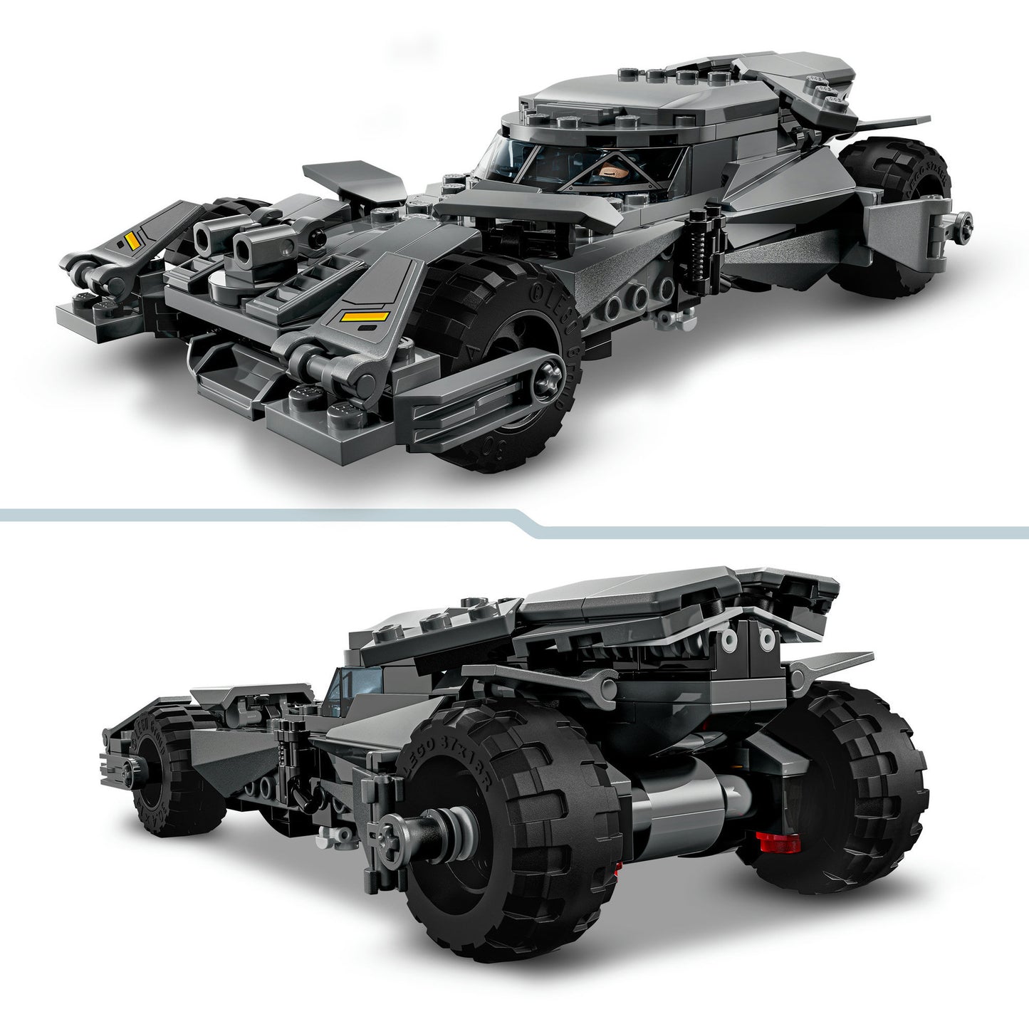 76331 DC Super Heroes Batman vs. Superman: Batmobil, Konstruktionsspielzeug