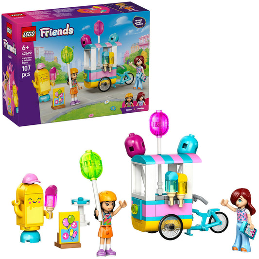 42692 Friends Eis- und Luftballonstand, Konstruktionsspielzeug