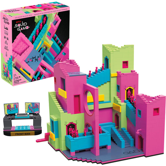 MEGA Showcase Squid Game Set, Konstruktionsspielzeug