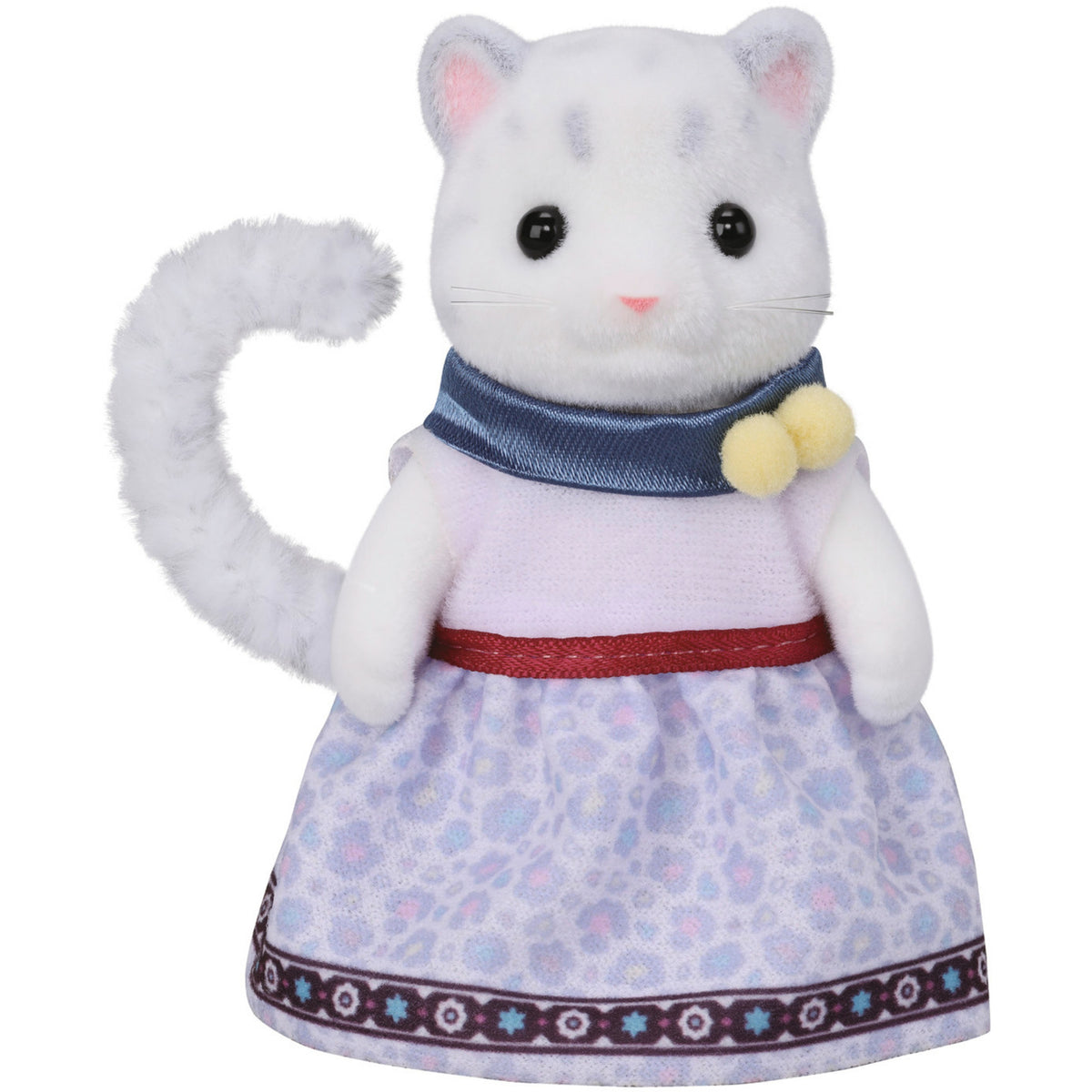 Sylvanian Families - Schneeleoparden Familie, Konstruktionsspielzeug