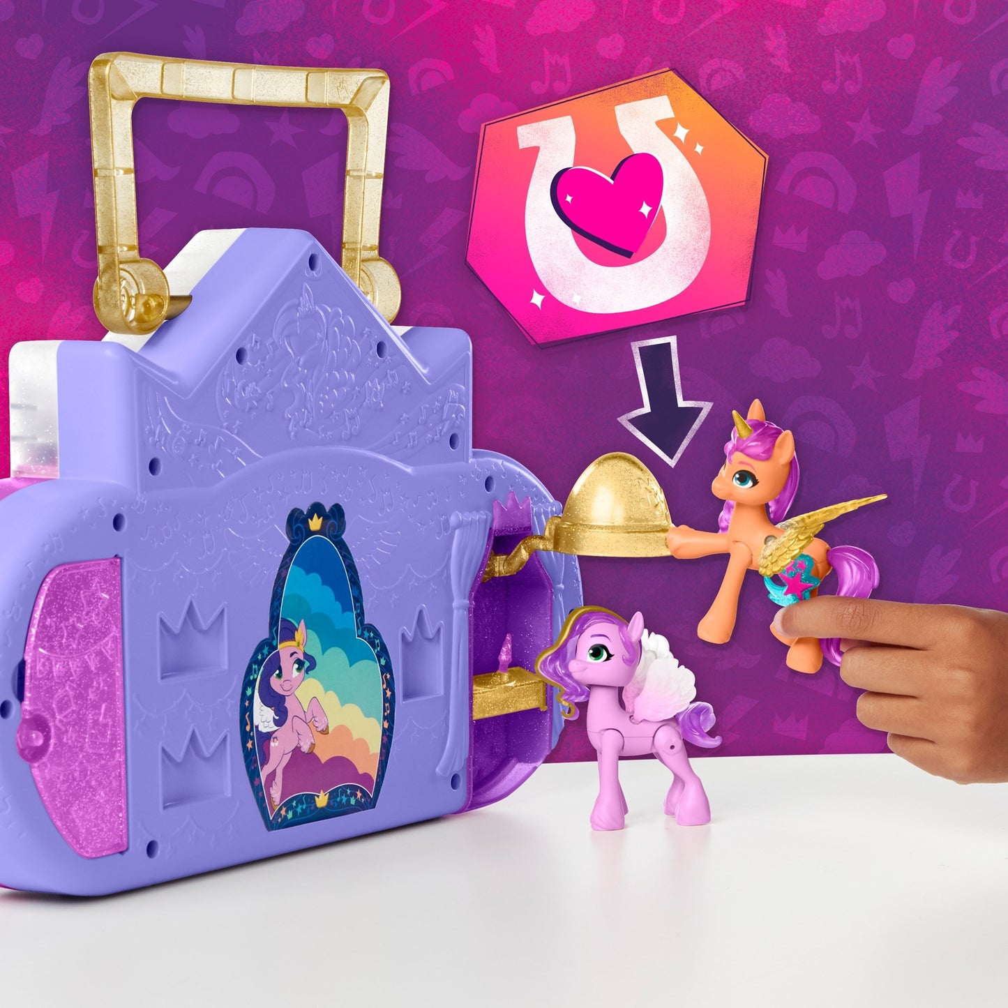 Hasbro My Little Pony Zaubermelodie Radio, Musikspielzeug