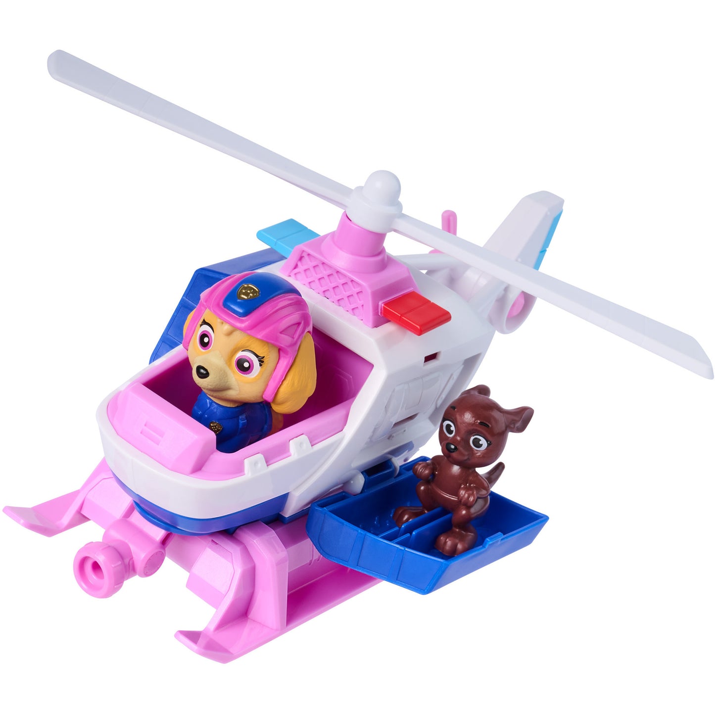 Paw Patrol - Search & Rescue: Skyes Rettungs-Helikopter mit 2 Figuren, Spielfahrzeug