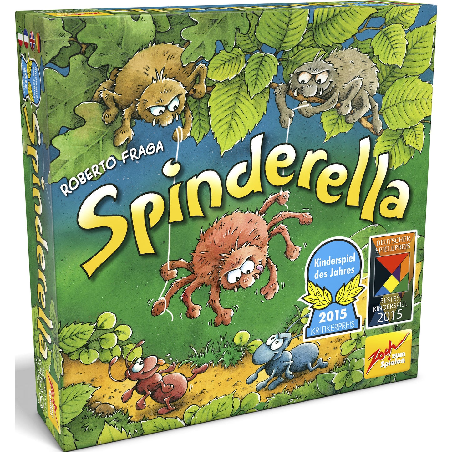 Spinderella, Brettspiel