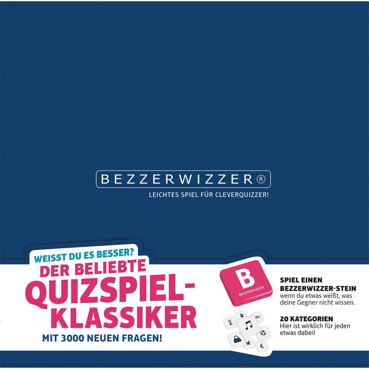 Asmodee Bezzerwizzer, Quizspiel