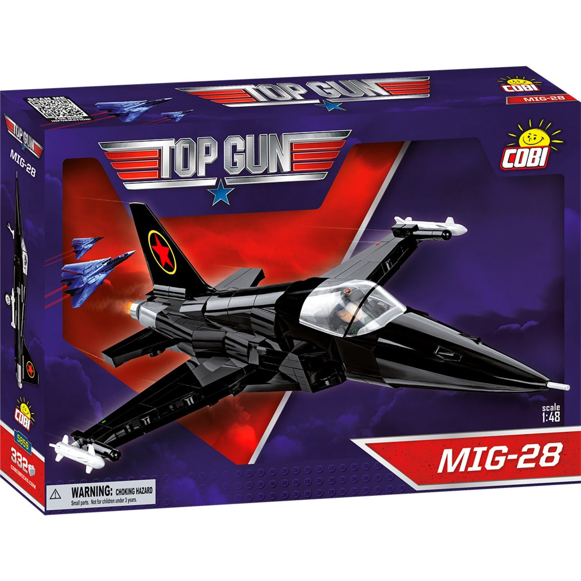 COBI Top Gun MiG-28, Konstruktionsspielzeug