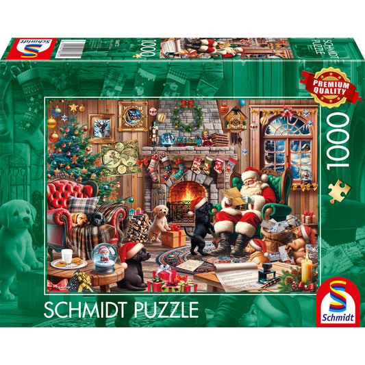 Gemütliche Weihnachten, Puzzle