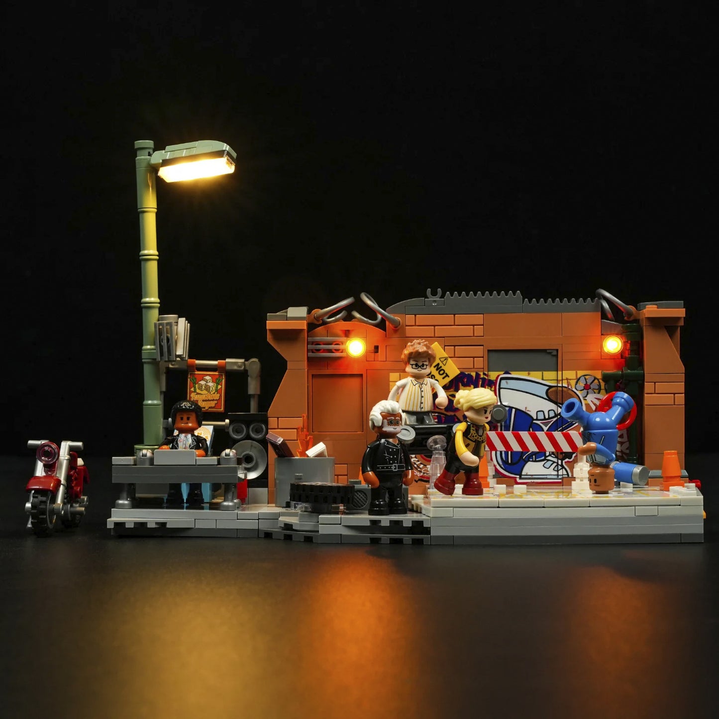 Underground Dance Battle, Konstruktionsspielzeug