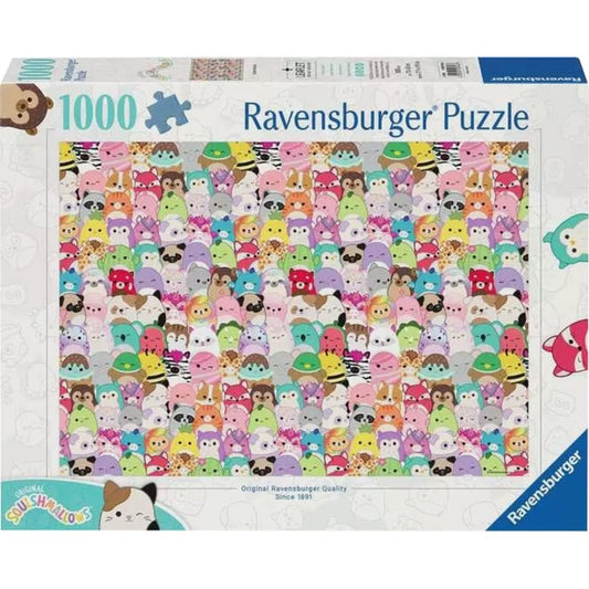 Ravensburger Puzzle Squishmallows (1000 Teile)