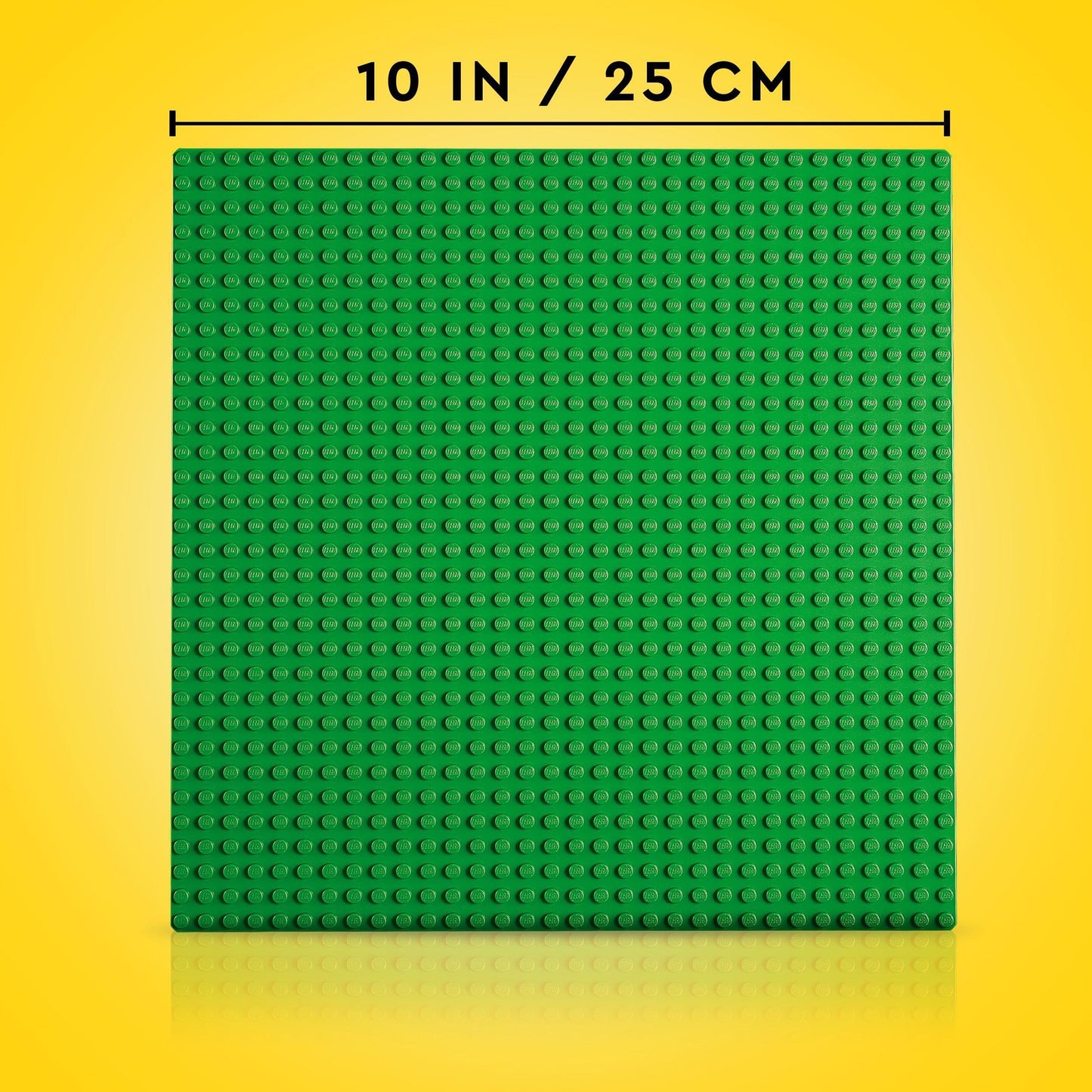 LEGO 11023 Classic Grüne Bauplatte (grün, Quadratische Grundplatte mit 32x32 Noppen)