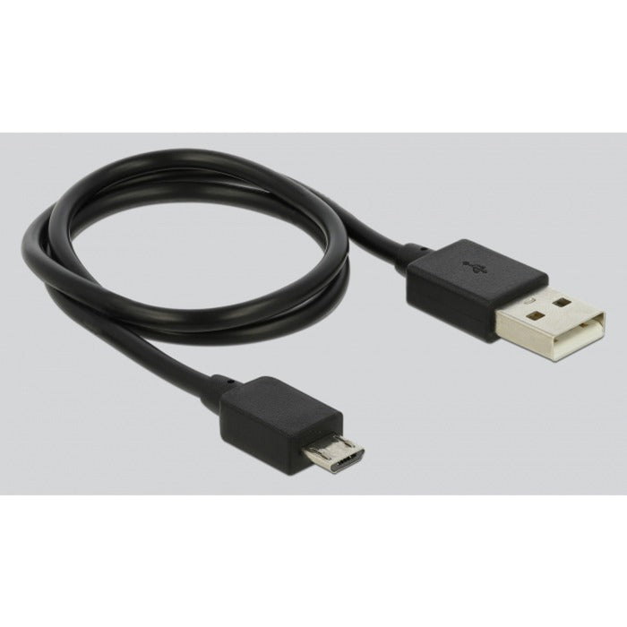 DeLOCK DisplayPort Splitter 1.4 > 3x HDMI MST (schwarz, 12,5cm Kabel)