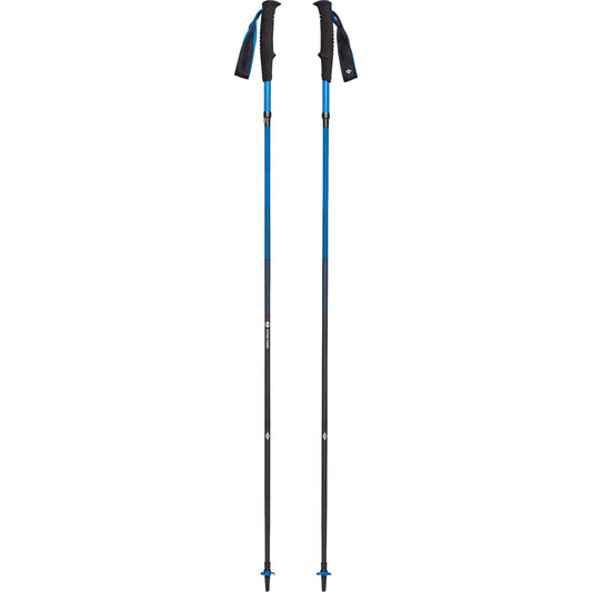 Black Diamond Trekkingstöcke Distance Carbon Z (blau, 1 Paar, 110 cm)