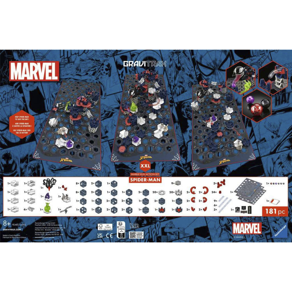 GraviTrax Action Set XXL Spider-Man, Bahn