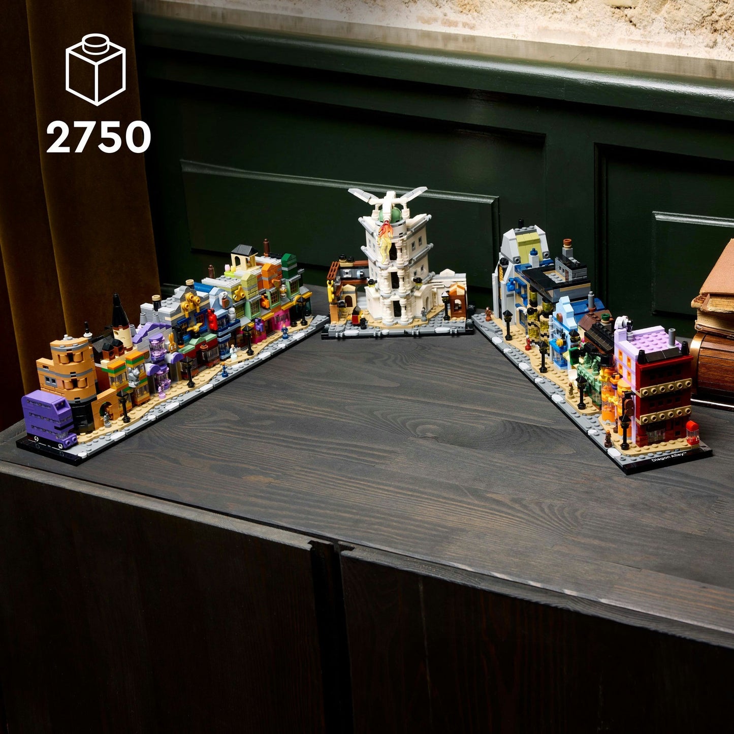 76444 Harry Potter Die Zauberläden der Winkelgasse, Konstruktionsspielzeug