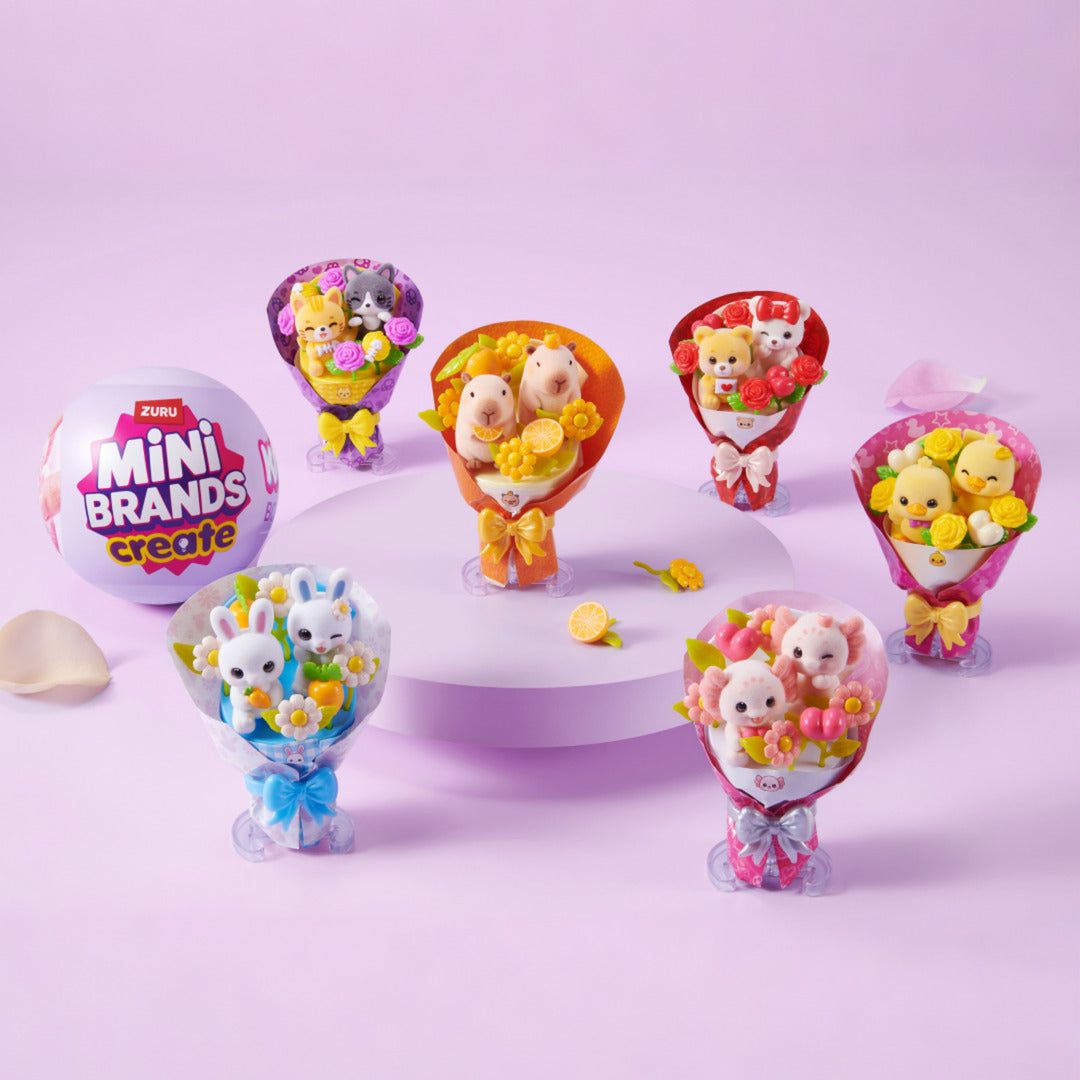 Mini Brands - Create Kawaii Bouquet, Basteln