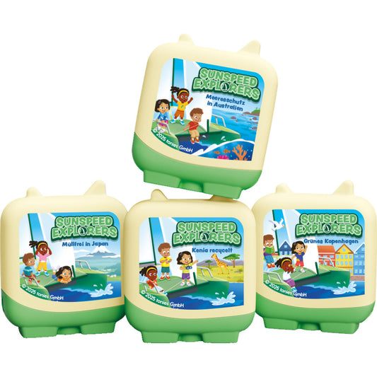 Clever Tonies: The Sunspeed Explorers Set, Spielfigur