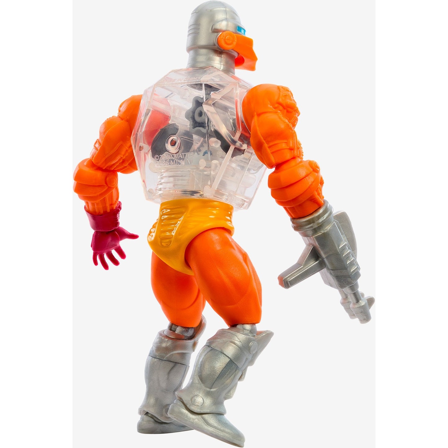 Mattel Masters of the Universe Origins Actionfigur Mini Comic Roboto (14 cm)