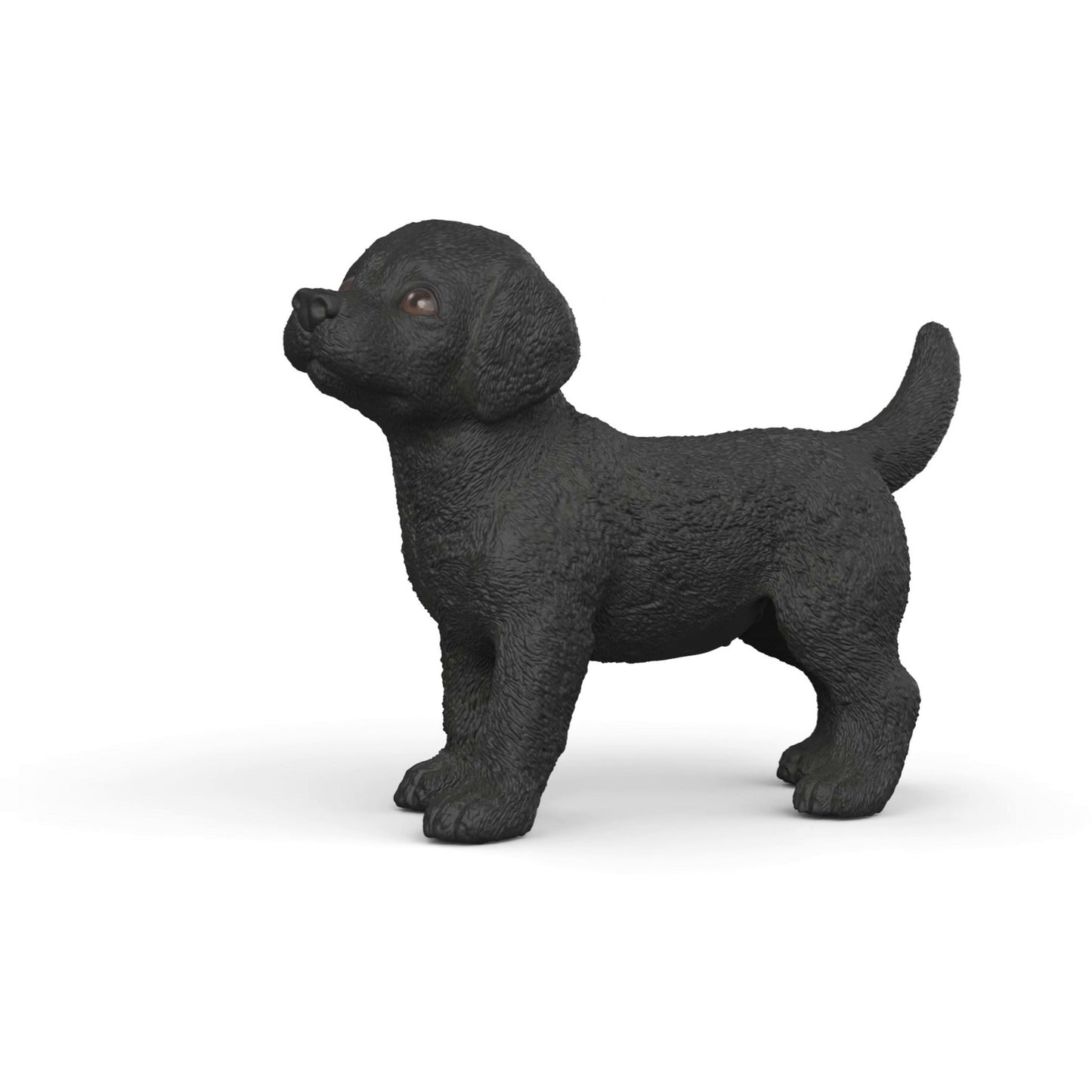 Farm World Schwarzer Labrador Retriever Welpe, Spielfigur