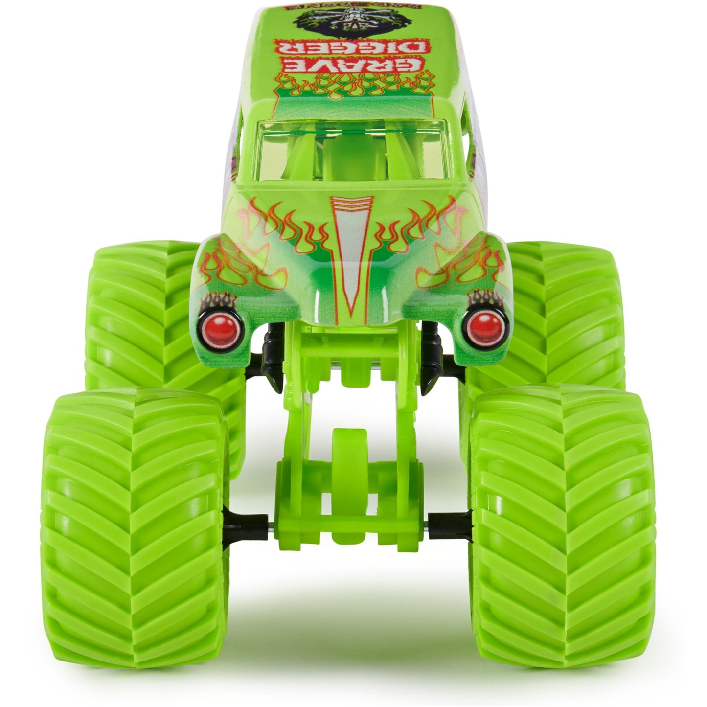 Spin Master Monster Jam - Offizieller Grave Digger Monster Truck, Spielfahrzeug