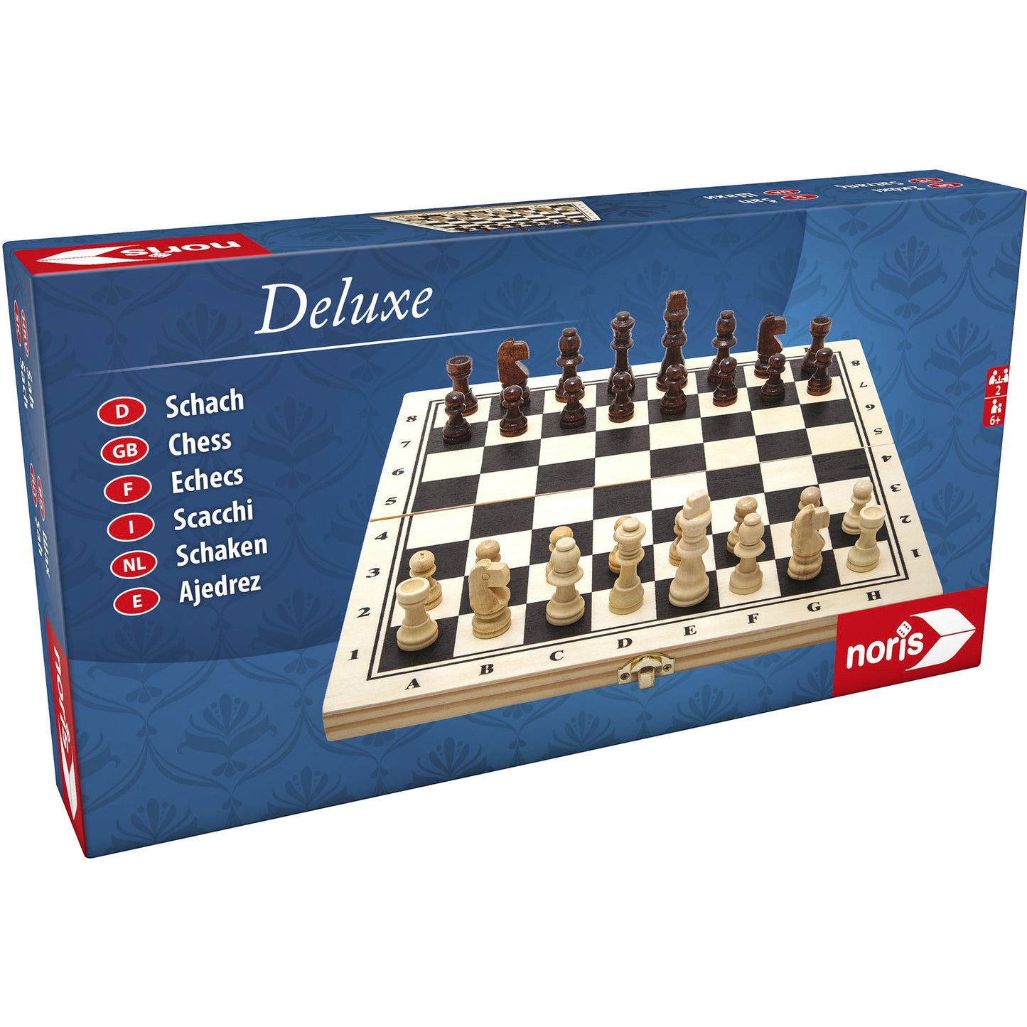 Deluxe Holz - Schach, Brettspiel