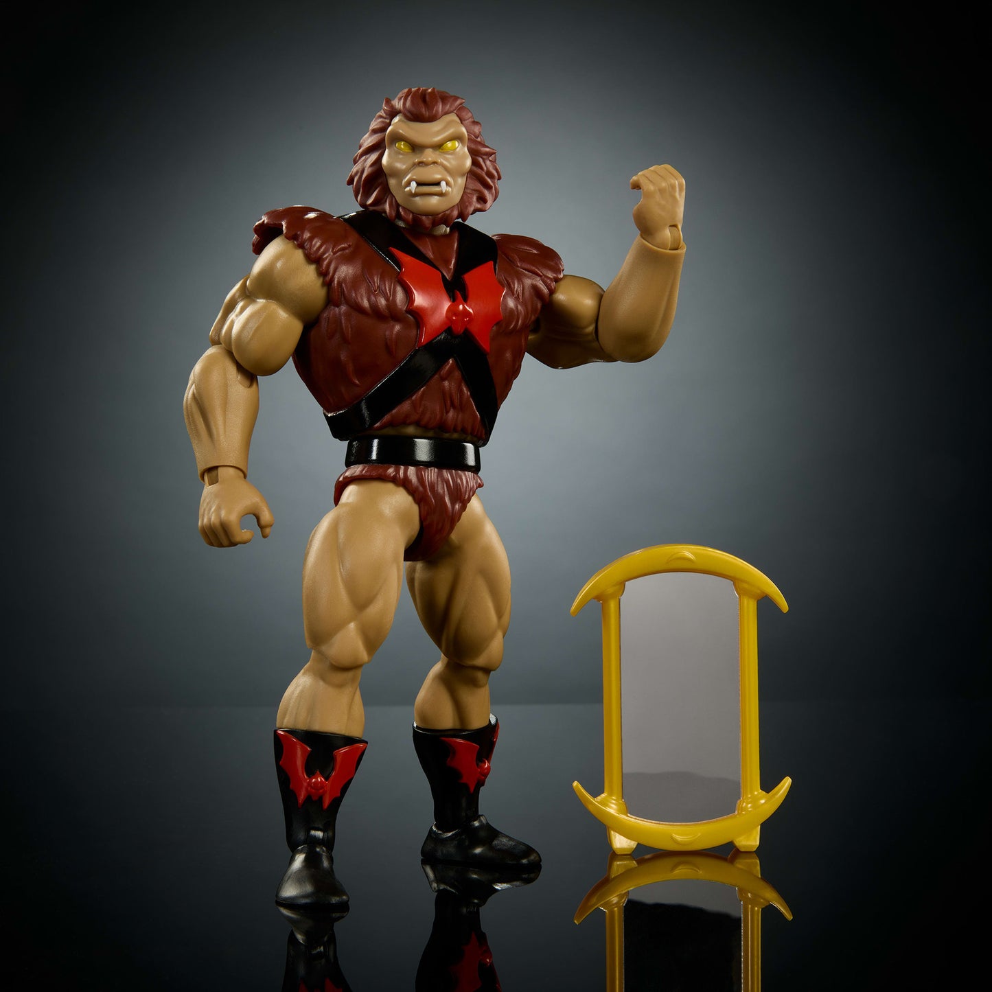 Masters of the Universe Origins Cartoon Collection Grizzlor, Spielfigur