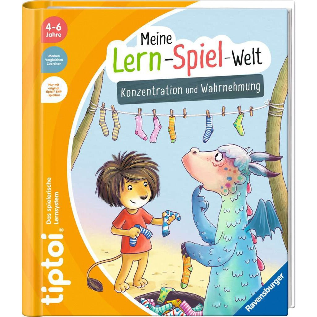 Ravensburger tiptoi Meine Lern-Spiel-Welt: Konzentration und Wahrnehmung